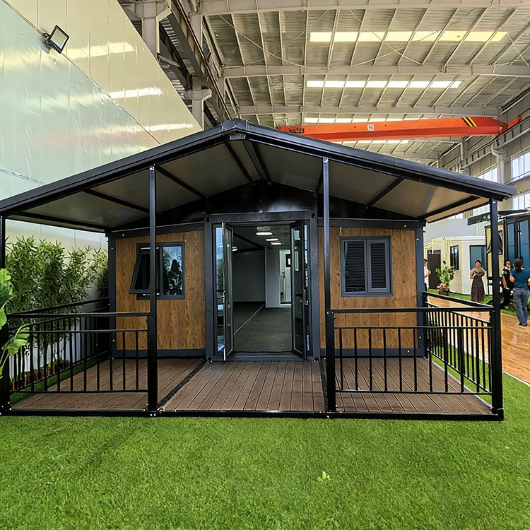 Expandable Container House With A Terrace suppliers