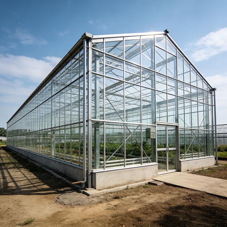 Steel Structure Greenhouse high quality
